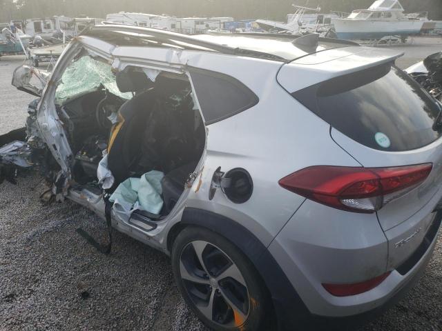 Photo 2 from auction – 2016 HYUNDAI TUCSON LIM with VIN KM8J33A23GU206974