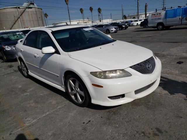 Photo 4 from auction – 2003 MAZDA 6 S with VIN 1YVFP80D335M14785