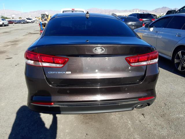 Photo 6 from auction – 2018 KIA OPTIMA LX with VIN KNAGT4L34J5236249