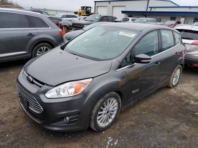 FORD C-MAX PREM 2015 with VIN 1FADP5CU2FL108142 - Photo from auction