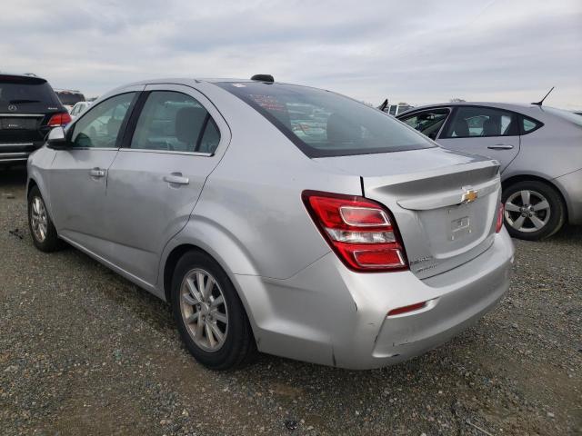 Photo 2 from auction – 2019 CHEVROLET SONIC LT with VIN 1G1JD5SB9K4106956