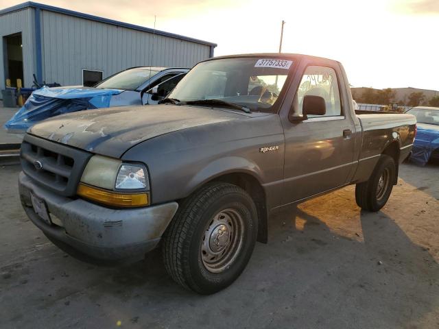 FORD RANGER 2000 with VIN 1FTYR10C0YPA43362 - Photo from auction