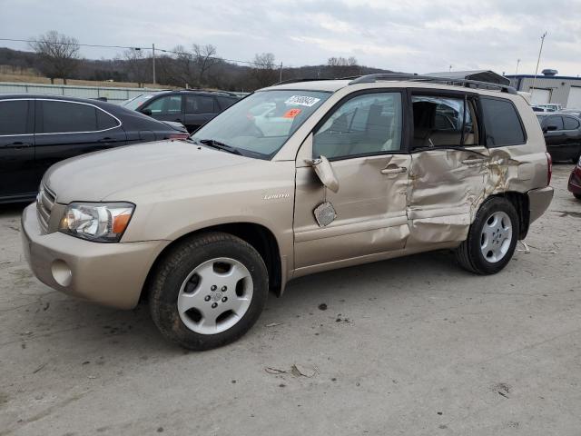 TOYOTA HIGHLANDER 2005 with VIN JTEDP21A050087109 - Photo from auction