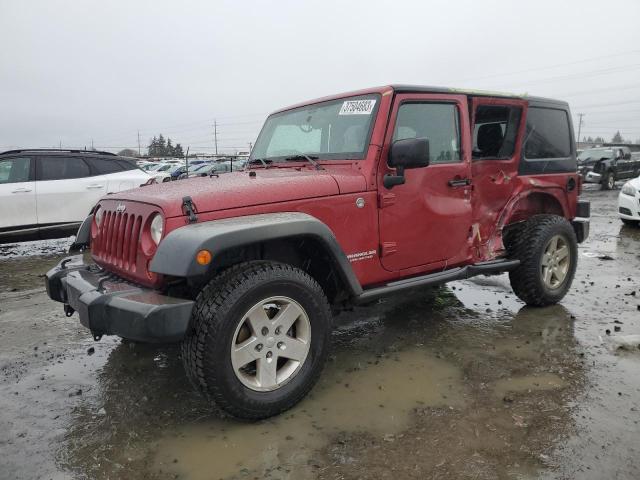 JEEP WRANGLER U 2011 with VIN 1J4BA6H19BL526483 - Photo from auction