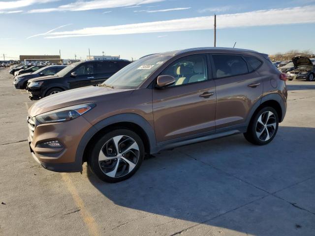 Photo 1 from auction – 2016 HYUNDAI TUCSON LIM with VIN KM8J33A26GU181326