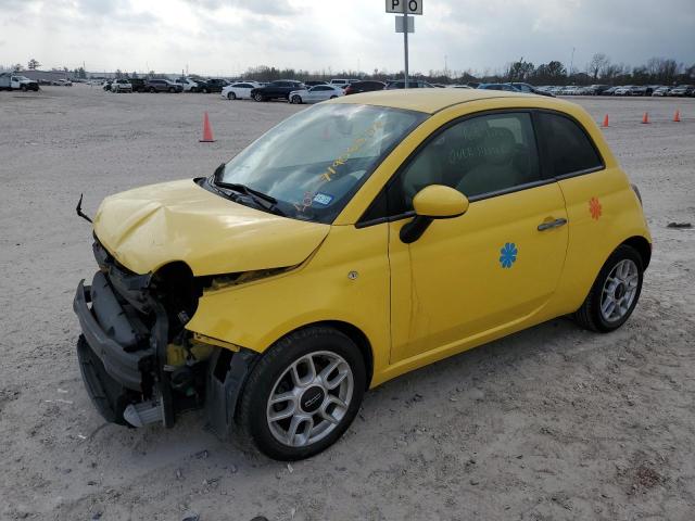 FIAT 500 POP 2012 with VIN 3C3CFFAR3CT112542 - Photo from auction