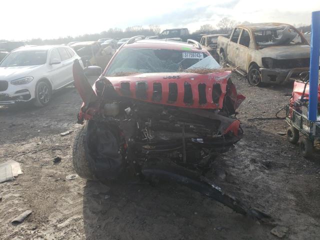 Photo 5 from auction – 2017 JEEP CHEROKEE T with VIN 1C4PJMBS8HW625286