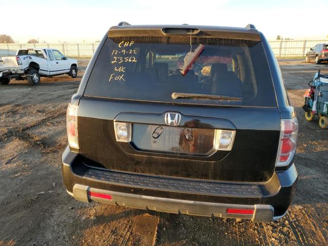 Foto 6 de la subasta – 2006 HONDA PILOT EX con VIN 5FNYF28616B018605