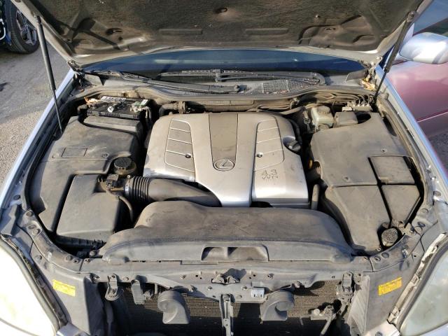Photo 11 from auction – 2004 LEXUS LS 430 with VIN JTHBN36F040145888