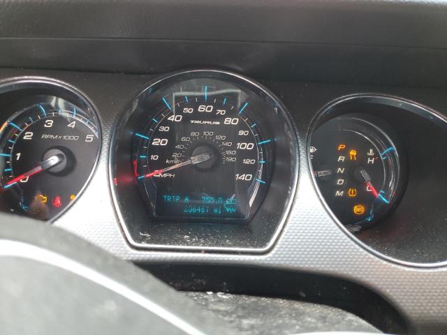 Photo 9 from auction – 2010 FORD TAURUS SEL with VIN 1FAHP2EW7AG142481