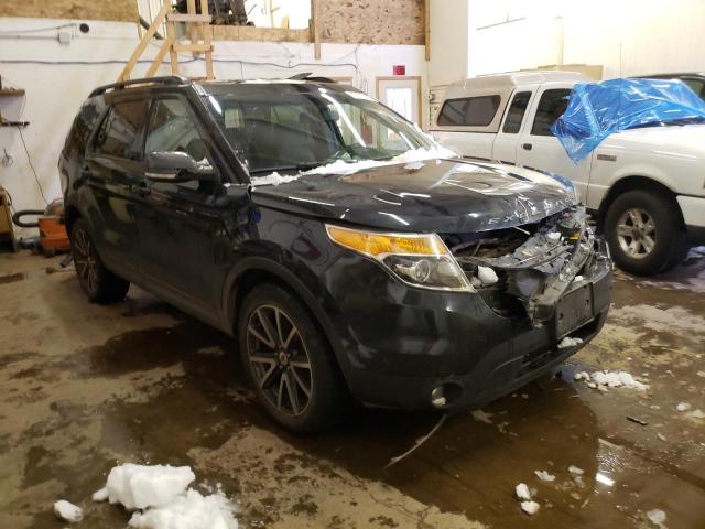 Photo 4 from auction – 2015 FORD EXPLORER X with VIN 1FM5K8D8XFGB30426