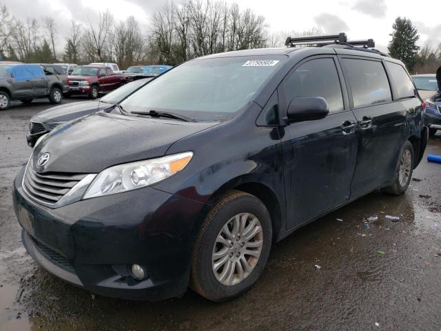 TOYOTA SIENNA XLE 2012 with VIN 5TDYK3DC5CS232484 - Photo from auction
