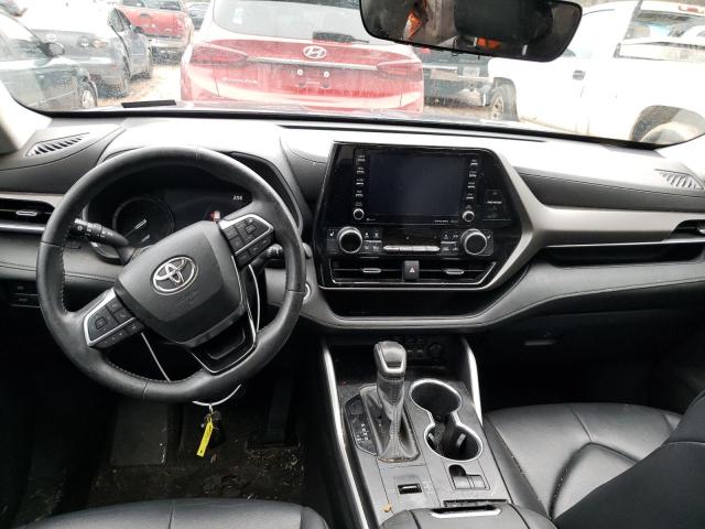 Photo 8 from auction – 2020 TOYOTA HIGHLANDER with VIN 5TDGZRAH1LS006310
