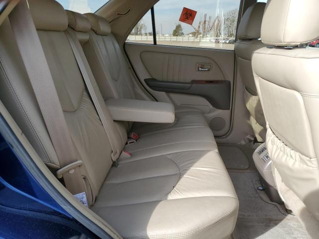 Photo 11 from auction – 2002 LEXUS RX 300 with VIN JTJGF10U320147497