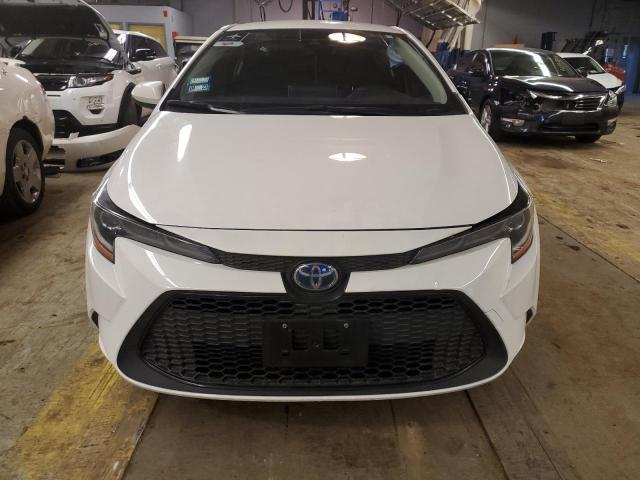 Photo 5 from auction – 2021 TOYOTA COROLLA LE with VIN JTDEAMDE7MJ000223