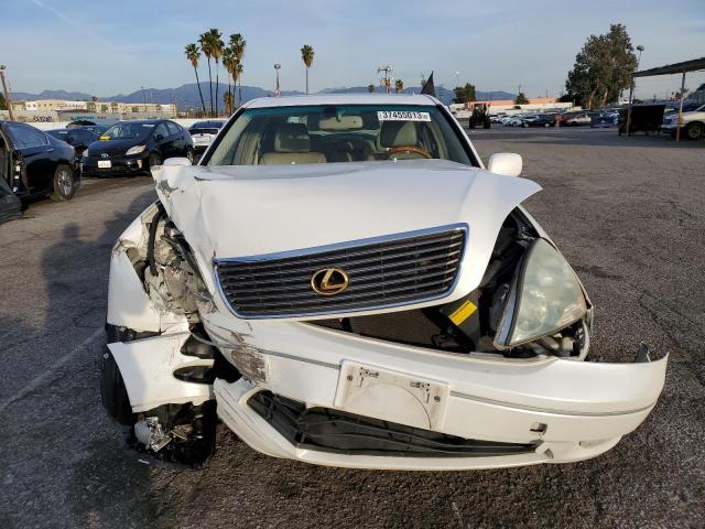 Photo 5 from auction – 2001 LEXUS LS 430 with VIN JTHBN30F710048935