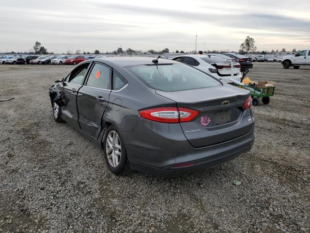Photo 2 from auction – 2016 FORD FUSION SE with VIN 3FA6P0HDXGR260158