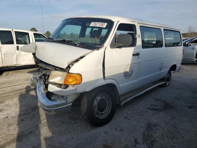 Photo 1 from auction – 1999 DODGE RAM WAGON with VIN 2B5WB25Y5XK528164