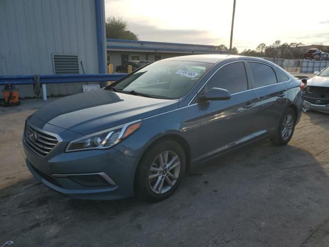 HYUNDAI SONATA SE 2017 with VIN 5NPE24AF1HH515260 - Photo from auction
