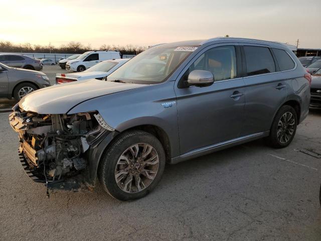 MITSUBISHI OUTLANDER 2018 with VIN JA4J24A51JZ051062 - Photo from auction