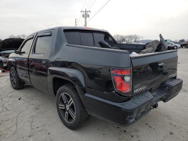 Photo 2 from auction – 2014 HONDA RIDGELINE with VIN 5FPYK1F73EB014417