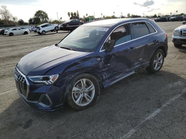 Photo 1 from auction – 2021 AUDI Q3 PREMIUM with VIN WA1EECF3XM1053860