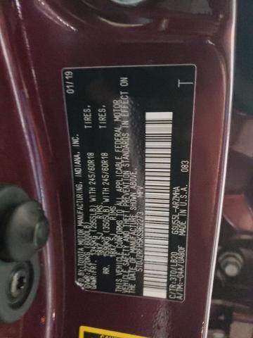 Photo 14 from auction – 2019 TOYOTA HIGHLANDER with VIN 5TDJZRFH5KS962273