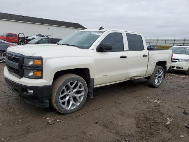 CHEVROLET SILVERADO 2015 with VIN 3GCUKSEC4FG281296 - Photo from auction