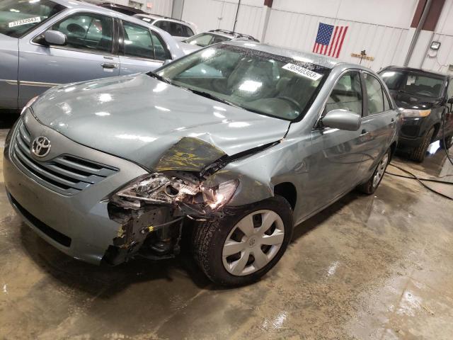 TOYOTA CAMRY CE 2007 with VIN 4T1BE46K57U524723 - Photo from auction