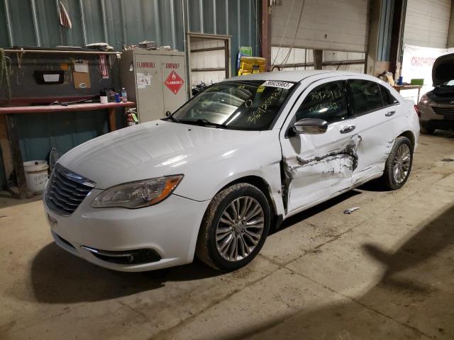 CHRYSLER 200 LIMITE 2012 with VIN 1C3CCBCB3CN306408 - Photo from auction