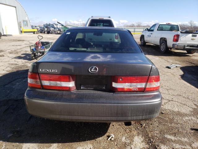Фото 6 с аукциона – 2001 LEXUS ES 300 с VIN JT8BF28G910300785