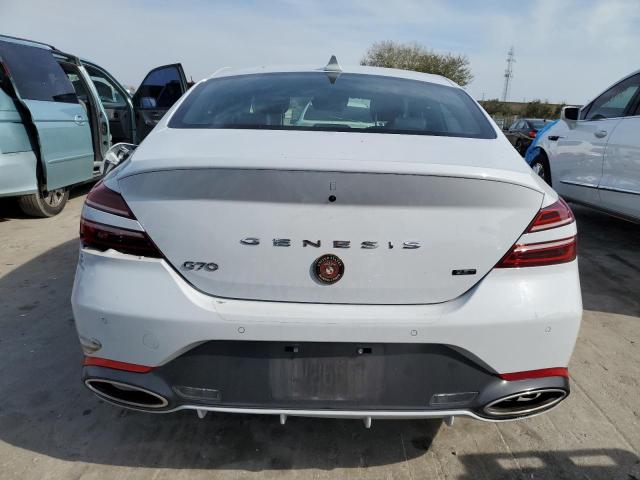 Photo 6 from auction – 2022 GENESIS G70 BASE with VIN KMTG54TE6NU084146