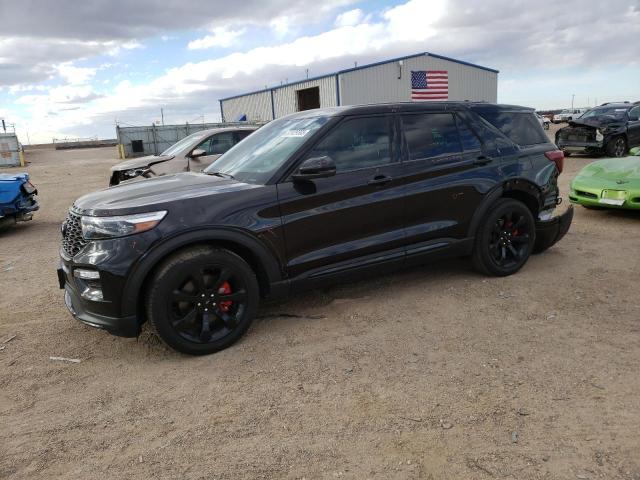 FORD EXPLORER S 2022 with VIN 1FM5K7GC1NGA94716 - Photo from auction
