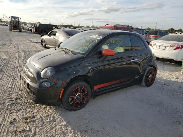 FIAT 500 ELECTR 2015 with VIN 3C3CFFGEXFT541136 - Photo from auction
