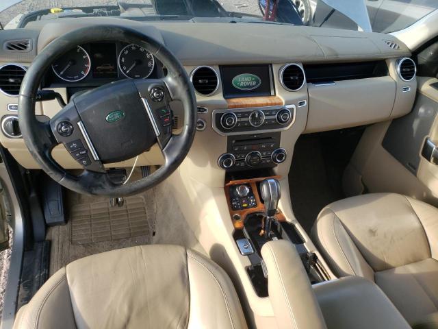 Photo 8 from auction – 2011 LAND ROVER LR4 HSE LU with VIN SALAK2D43BA557417