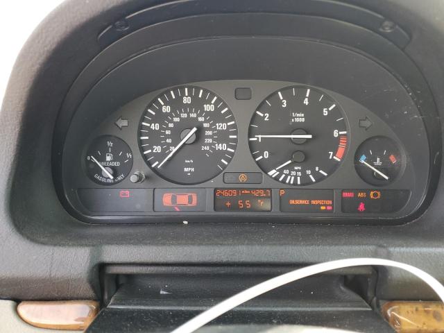 Photo 9 from auction – 2001 BMW X5 3.0I with VIN WBAFA53551LP21990