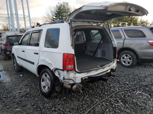 Photo 2 from auction – 2015 HONDA PILOT LX with VIN 5FNYF4H27FB027768