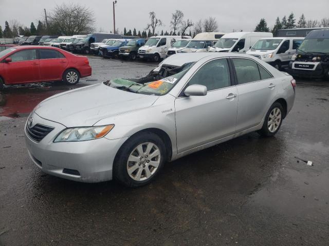 Photo 1 from auction – 2007 TOYOTA CAMRY HYBR with VIN JTNBB46K473040735