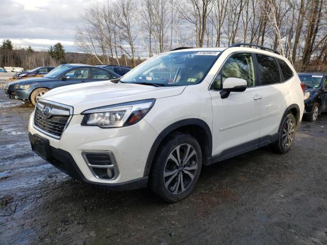SUBARU FORESTER L 2020 with VIN JF2SKAUC3LH517586 - Photo from auction