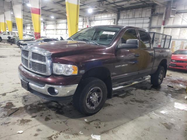 DODGE RAM 2500 S 2005 with VIN 3D7KS28D15G820487 - Photo from auction