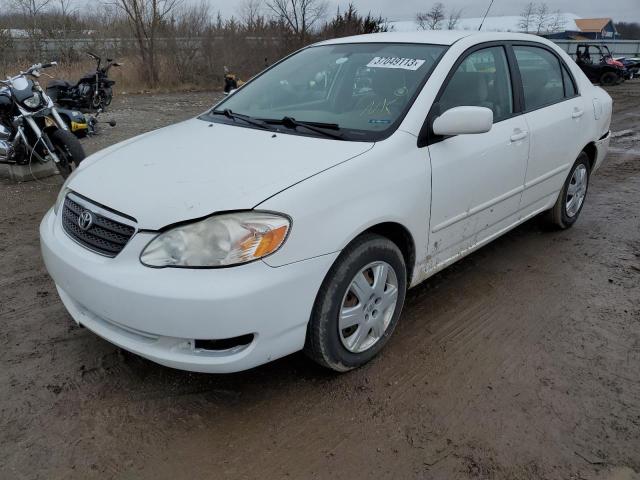 TOYOTA COROLLA CE 2008 z numerem VIN 2T1BR32E98C918730 - Zdjęcie z aukcji