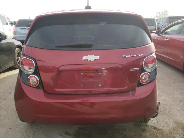 Photo 6 from auction – 2015 CHEVROLET SONIC LT with VIN 1G1JC6SB6F4184657