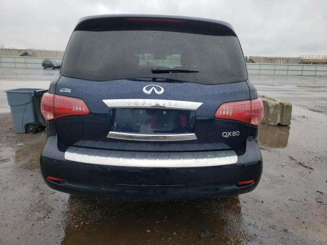 Photo 6 from auction – 2016 INFINITI QX80 with VIN JN8AZ2NE2G9120628