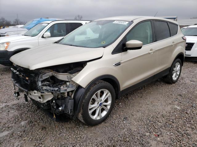 FORD ESCAPE SE 2017 with VIN 1FMCU0GD9HUC84089 - Photo from auction