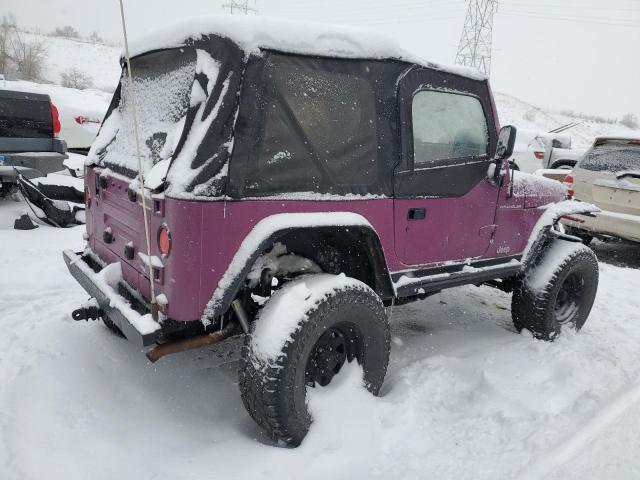 Photo 3 from auction – 1997 JEEP WRANGLER / with VIN 1J4FY29P0VP417271