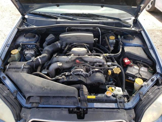 Photo 11 from auction – 2008 SUBARU LEGACY with VIN 4S3BL616787225444