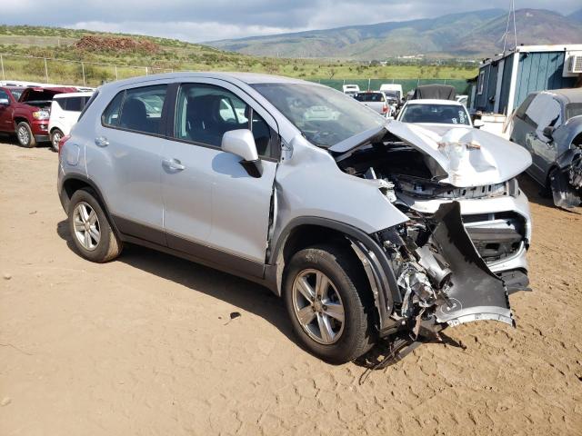 Photo 4 from auction – 2020 CHEVROLET TRAX LS with VIN 3GNCJKSB6LL212145