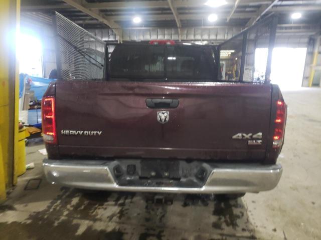 Photo 6 from auction – 2005 DODGE RAM 2500 S with VIN 3D7KS28D15G820487