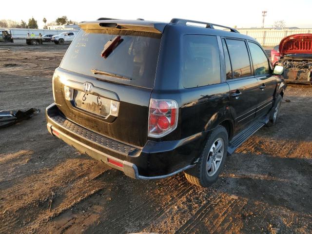 Foto 3 de la subasta – 2006 HONDA PILOT EX con VIN 5FNYF28616B018605
