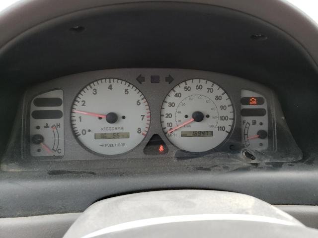 Photo 9 from auction – 2000 TOYOTA COROLLA VE with VIN 1NXBR18EXYZ329115